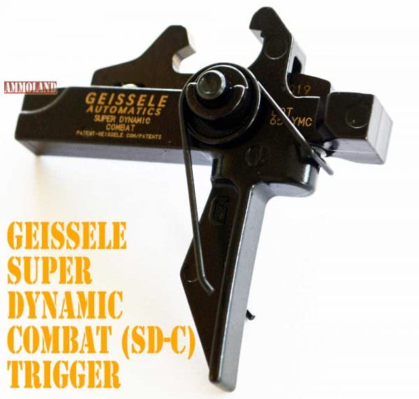 Geissele Super Dynamic Combat (SD-C) Trigger