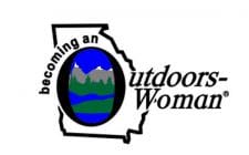 Georgia Becoming an Outdoor Women logo