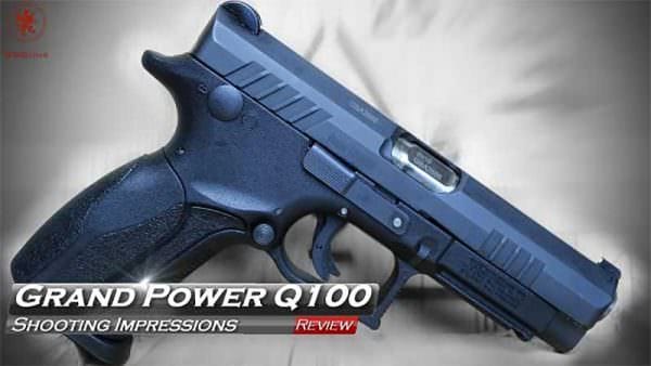 Grand Power Q100 Pistol