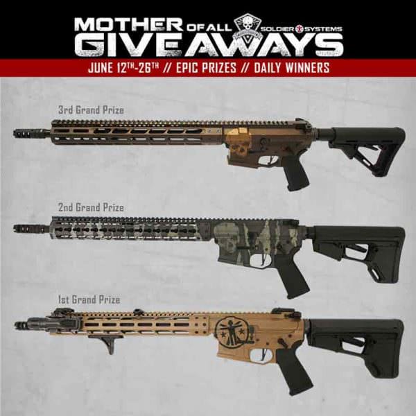 Grey Ghost and Soldier Systems’Mother of All Giveaways Promise Epic Prizes