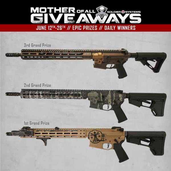 Grey Ghost and Soldier Systems'Mother of All Giveaways Promise Epic Prizes