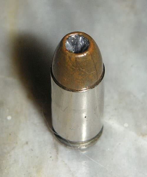 Hollow Point Bullet