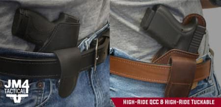 JM4 Tactical High-Ride QCC 8 High-Ride Tuckable