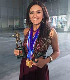 Lena Miculek recently earned multiple top finishes during the first ever International Practical Shooting Confederation (IPSC) Rifle World Shoot.