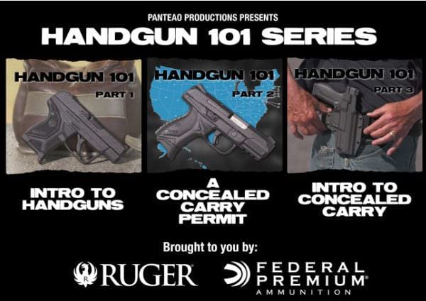 Panteao Productions Handgun 101 Series