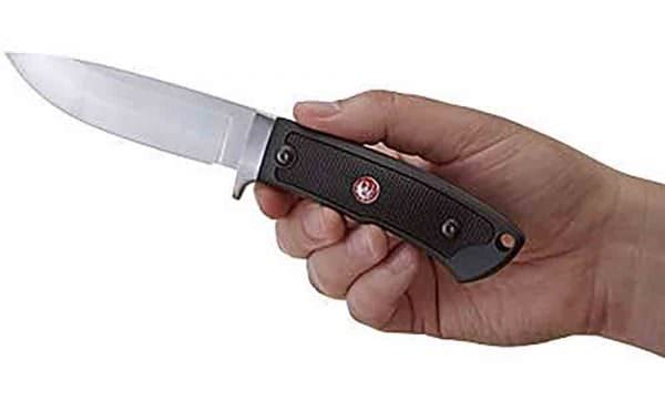 Ruger Accurate Drop Point Fixed Blade Knife made by CRKT