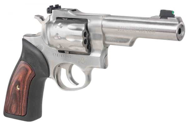 Ruger GP100 chambered in 22LR