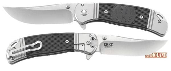 Ruger Hollow-Point Folding Knife