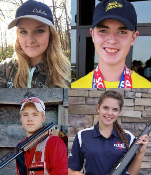 SSSF, NRA All Scholastic Team Members Announced