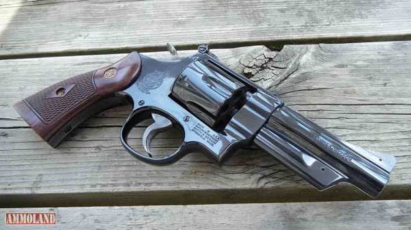 Smith & Wesson Model 27 chambered in .357 Magnum