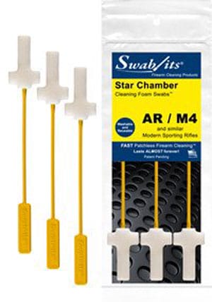 Swab-Its Star Chamber Cleaning Foam Swabs For MSRs