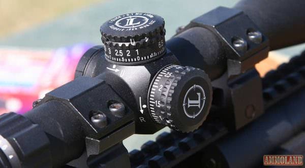 Tactical Turrets as Tested on the Leupold Mark AR MOD 1 Riflescope Tactical Turrets as Tested on the Leupold Mark AR MOD 1 Riflescope