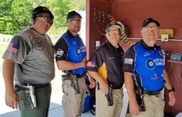 Team Action Target Makes a Mark at the 2017 NRA Bianchi Cup