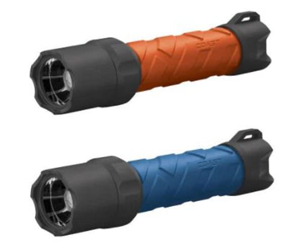 Coast Polysteel 600R Rechargable Flashlight : Two of Five Color Options