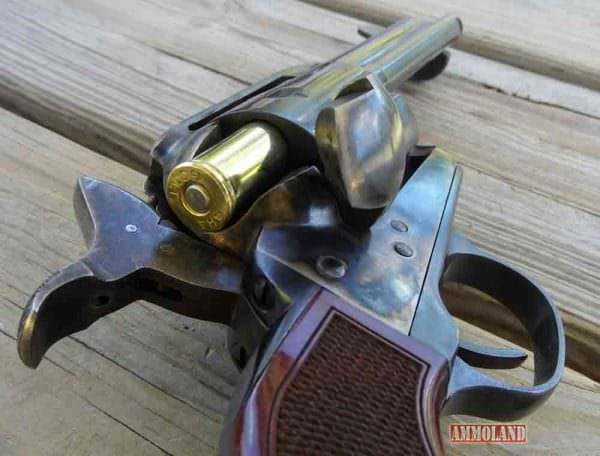 1873 Cattleman El Patrón Cowboy Mounted Shooter (CMS) chambered in .45 Colt