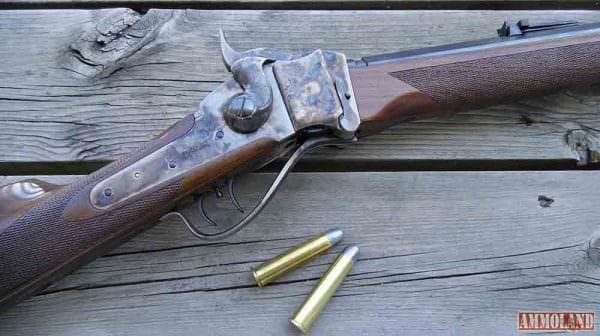 Uberti Down Under Sharps 45.70