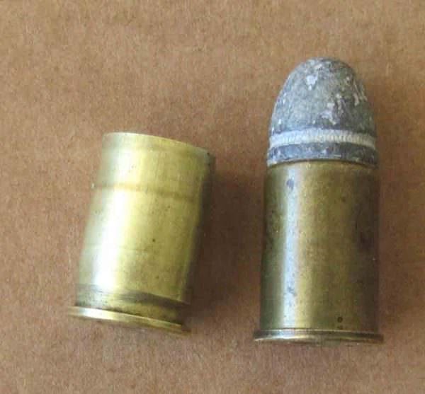 The original 44 Webley Ammunition , AKA: 442 Kurtz