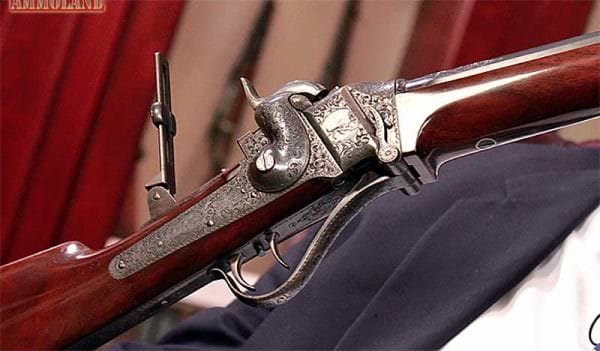 1873 pattern Sharps Rifle Action