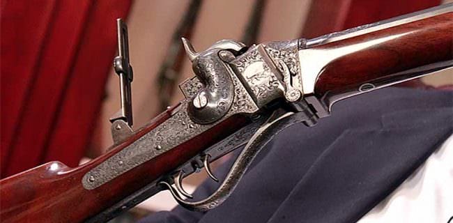 1873 pattern Sharps Rifle Action