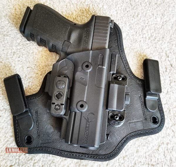 Alien Gear ShapeShift Holster Configured for Glock