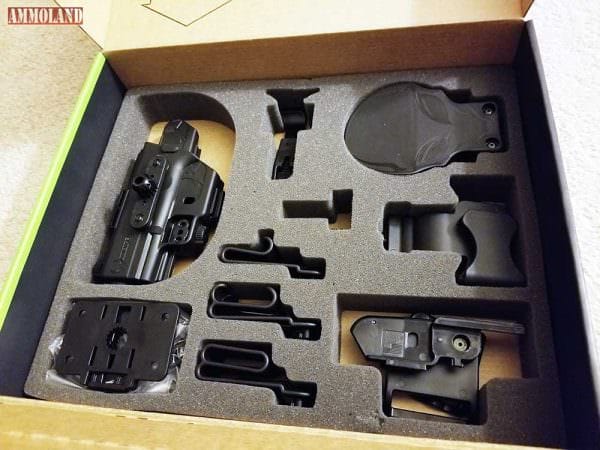 Alien Gear ShapeShift Holster Kit Parts Details