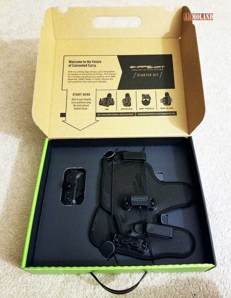 Alien Gear ShapeShift Holster Kit Unboxing