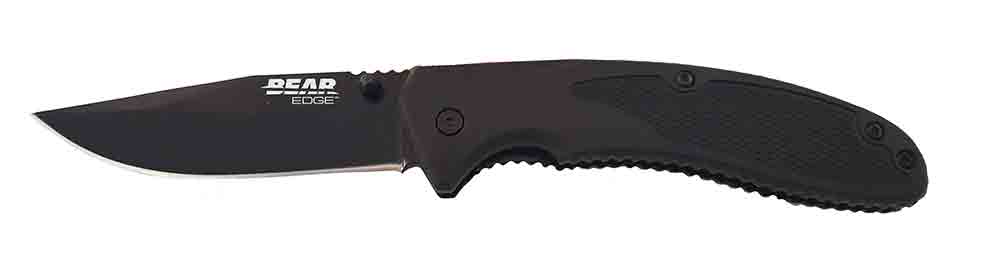 New Assisted Tactical Bear Edge 4 Â½â€ Zytel Assisted Sideliner