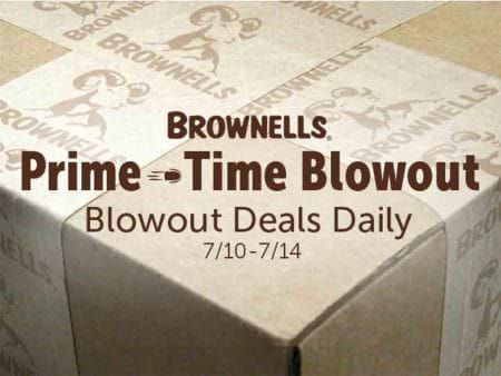 Brownells Prime-Time Blowout Weeklong Event Kicks Off Monday