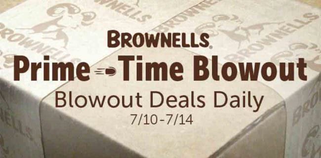 Brownells Prime-Time Blowout Weeklong Event Kicks Off Monday