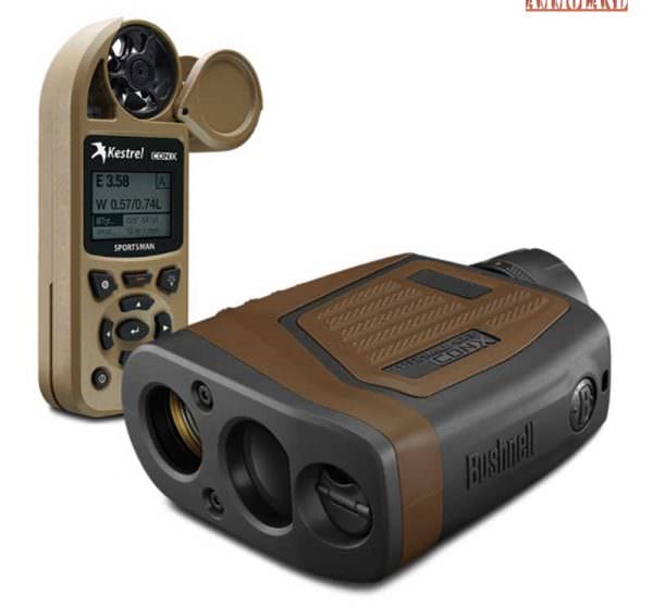 Bushnell Elite 1 Mile CONX Rangefinder and Kestrel Sportsman Ballistics Weather Meter