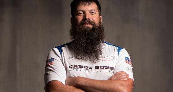 Cabot Shooter, Jon Shue. National Pistol Champion 2017