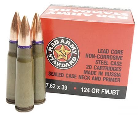 Century Arms Announces New 7.62x39mm Ammo