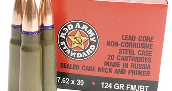 Century Arms Announces New 7.62x39mm Ammo