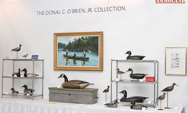 Copley Fine Art Auctions Decoy Auction