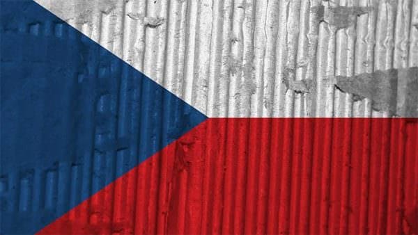 Czech Republic Flag