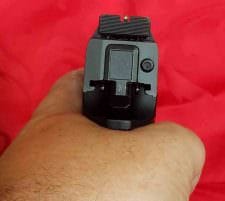 LPA Dawson Precision sights on the Sig Sauer P320 X-Five Full Size Handgun