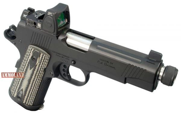 Ed Brown Special Forces SRC Handgun