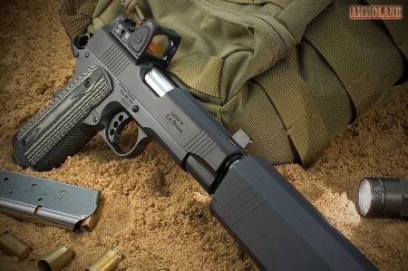 Ed Brown Special Forces SRC Pistol