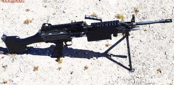 FNH M249S SAW Rifle in Semi Auto