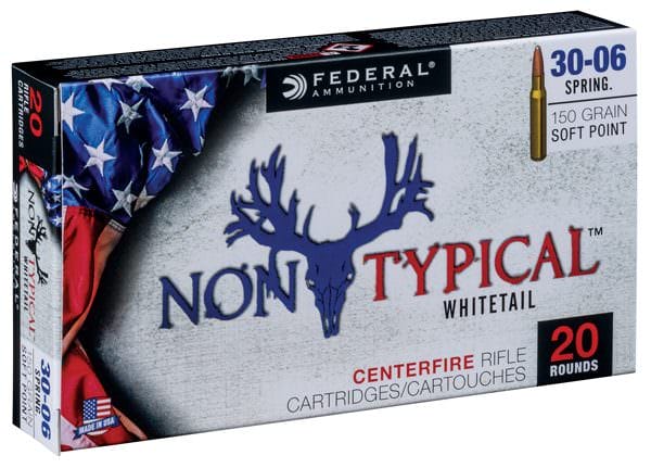 Federal Launches 13 Options in Its New Non-Typical Deer Hunting Ammunition Lineup