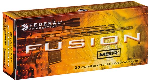 Federal Offers Fusion MSR 6.5 Grendel Load