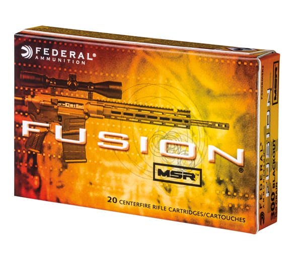 Federal Premium Ammunition Fusion MSR