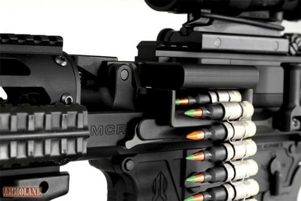 FightLite Dual-Feed Squad Automatic MCR Rifle