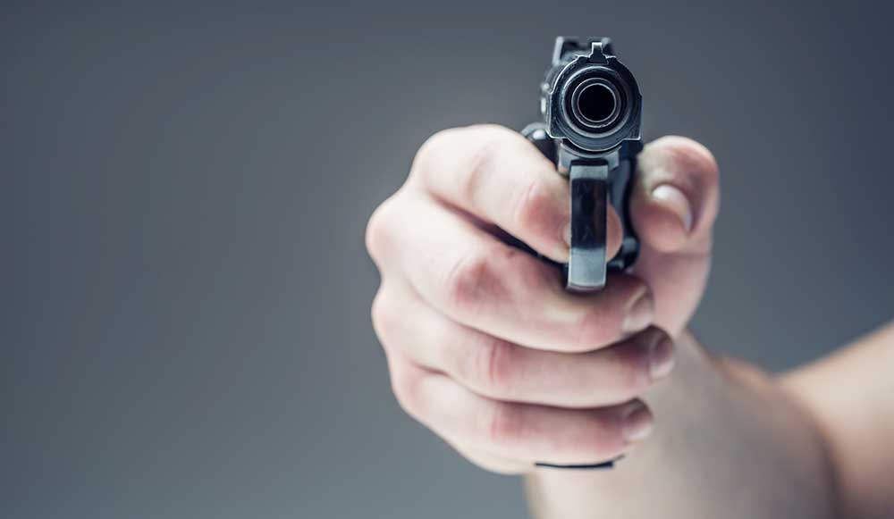 Finger on the Trigger 9mm