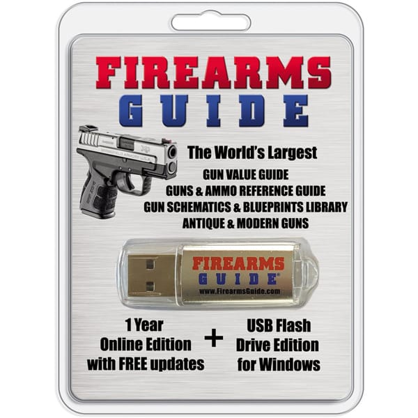 Firearms Guide Keychain