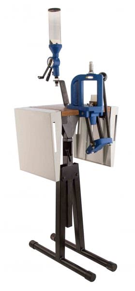 Frankford Arsenal Reloading Stand Folded Frankford Arsenal Reloading Stand Folded