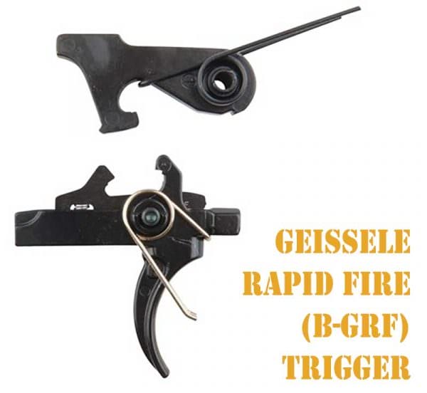 Geissele Trigger Comparison Chart