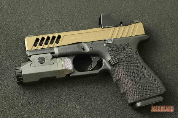 Grey Ghost Precision Custom GLOCK Slide for GLOCK 19