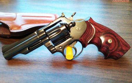 Heavy Barreled Revolvers