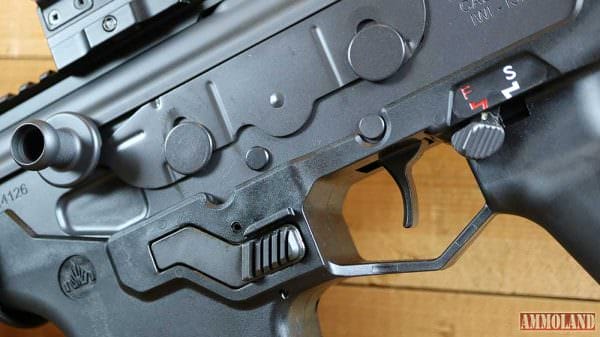 IWI Galil ACE GAR16556 Rifle Left Side Controls IWI Galil ACE GAR16556 Rifle Left Side Controls